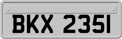 BKX2351