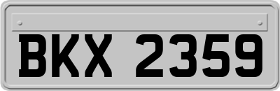 BKX2359