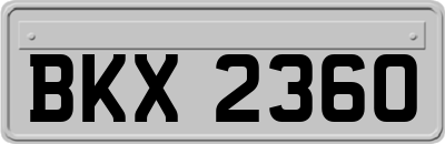 BKX2360