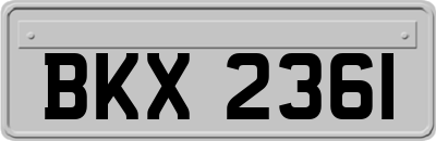 BKX2361