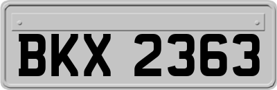 BKX2363