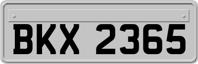 BKX2365