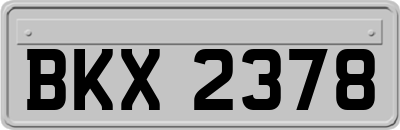 BKX2378