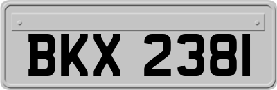 BKX2381