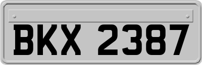 BKX2387