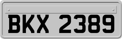 BKX2389