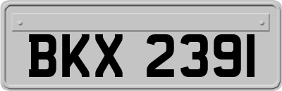 BKX2391