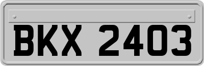 BKX2403