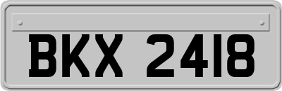 BKX2418
