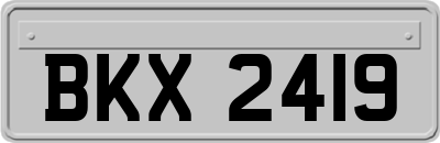 BKX2419