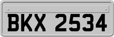 BKX2534