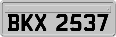 BKX2537