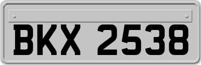 BKX2538