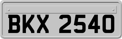 BKX2540