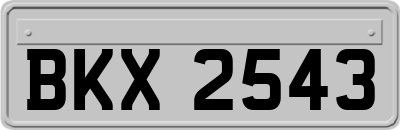 BKX2543