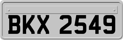 BKX2549