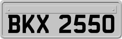 BKX2550