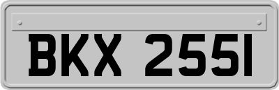 BKX2551