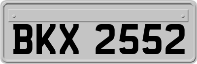 BKX2552