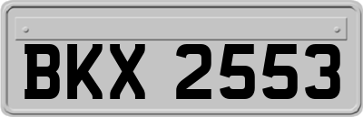 BKX2553