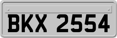 BKX2554