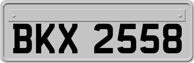 BKX2558