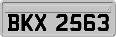 BKX2563
