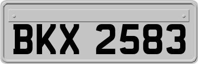 BKX2583