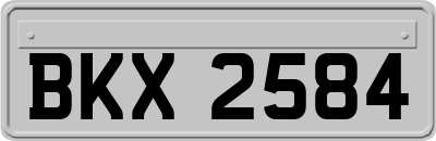 BKX2584