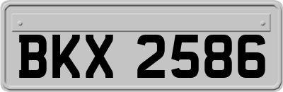 BKX2586