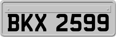 BKX2599