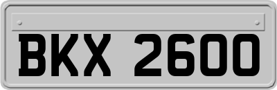 BKX2600