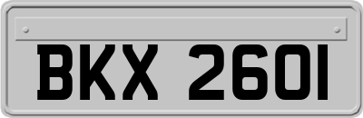 BKX2601