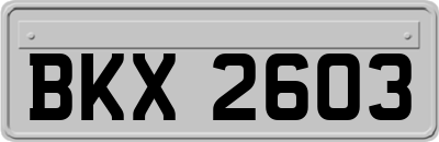 BKX2603