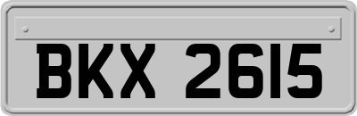 BKX2615