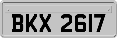 BKX2617