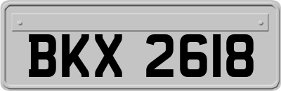 BKX2618