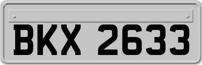 BKX2633