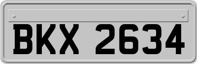 BKX2634