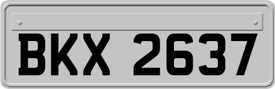 BKX2637