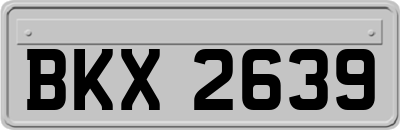 BKX2639