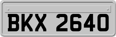 BKX2640