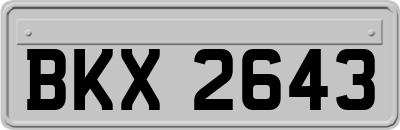 BKX2643