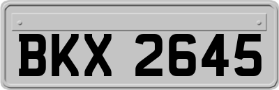 BKX2645