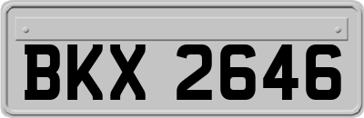 BKX2646