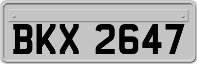 BKX2647