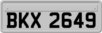 BKX2649