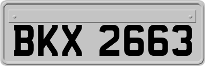 BKX2663