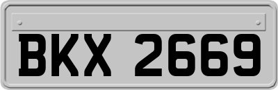 BKX2669