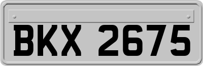 BKX2675